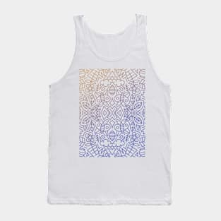 Decorative Art Digital Pattern 1 Tank Top